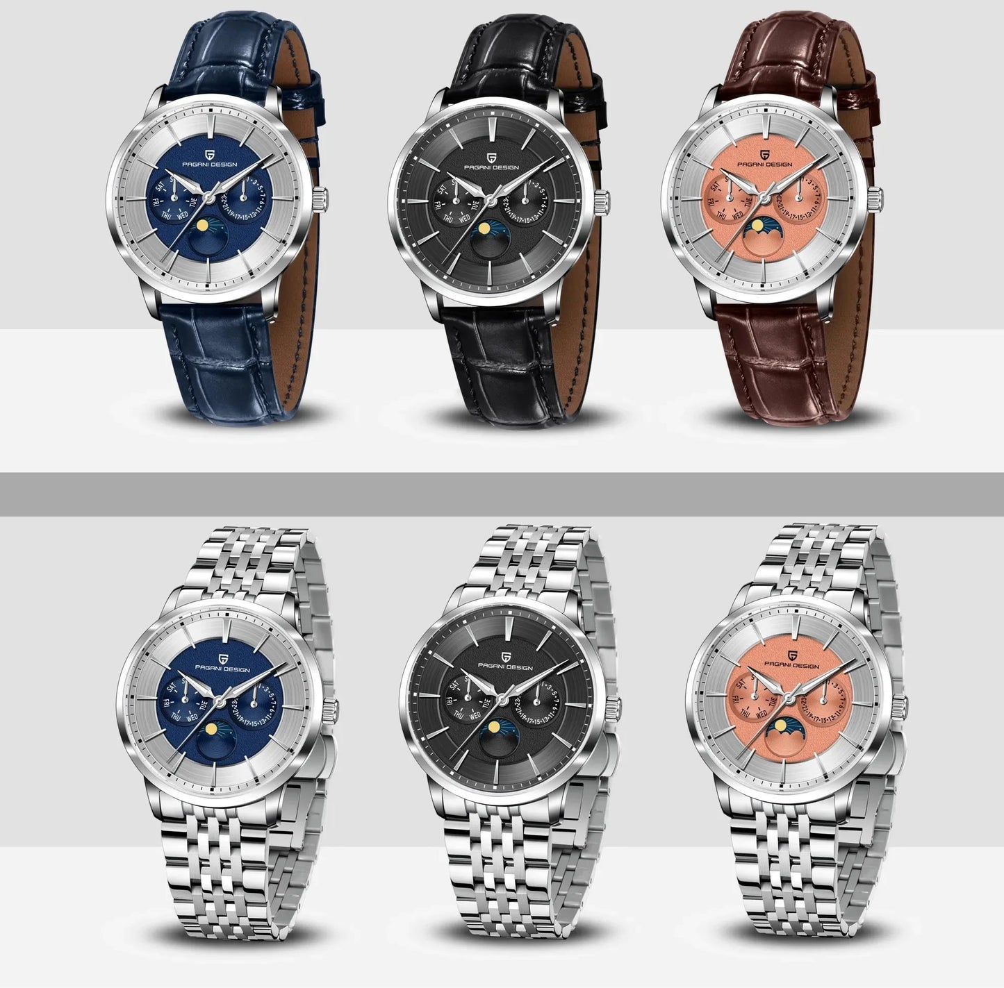 PAGANI DESIGN - PD-1795 Steel