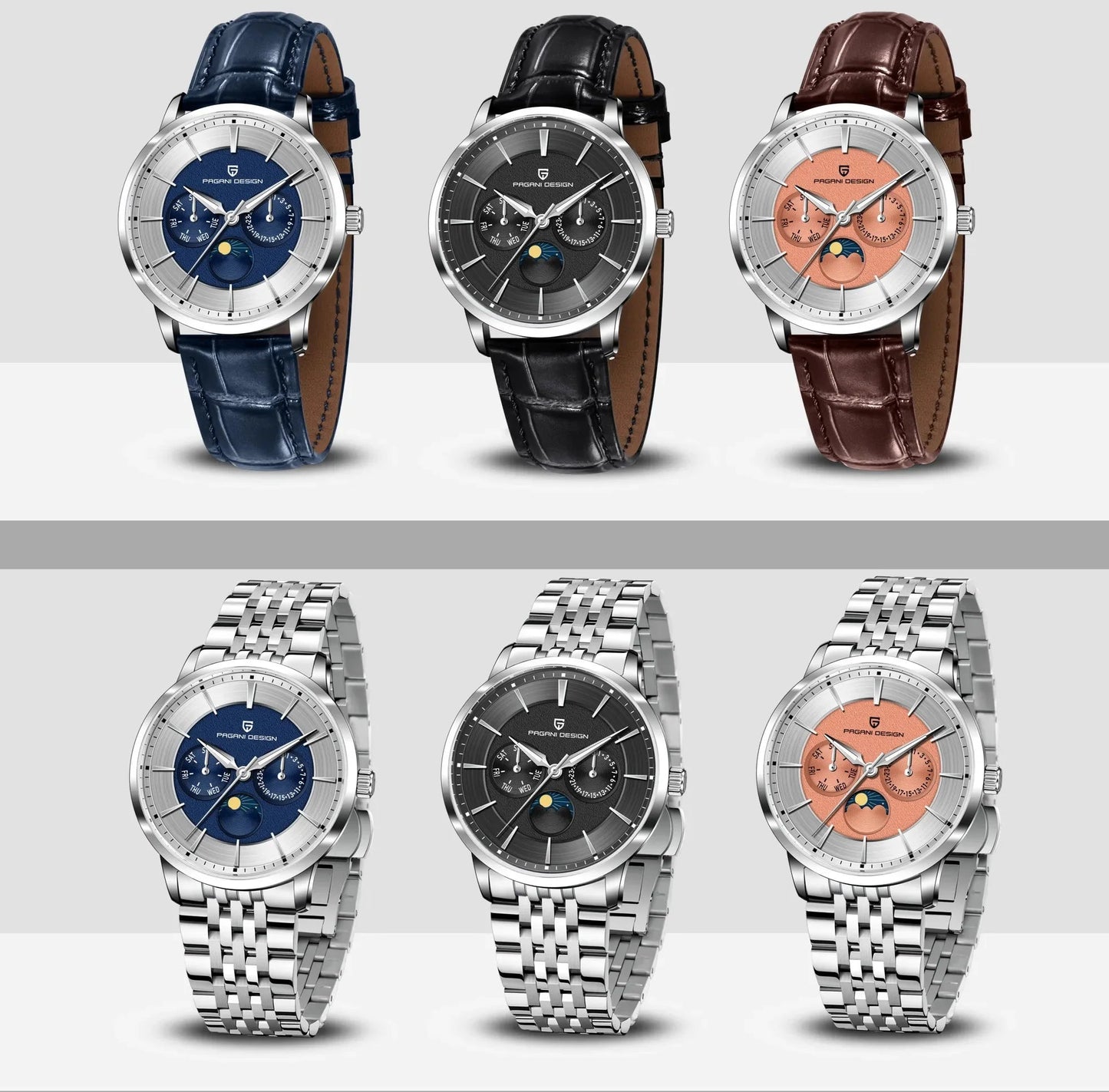 PAGANI DESIGN - PD-1795 Leather