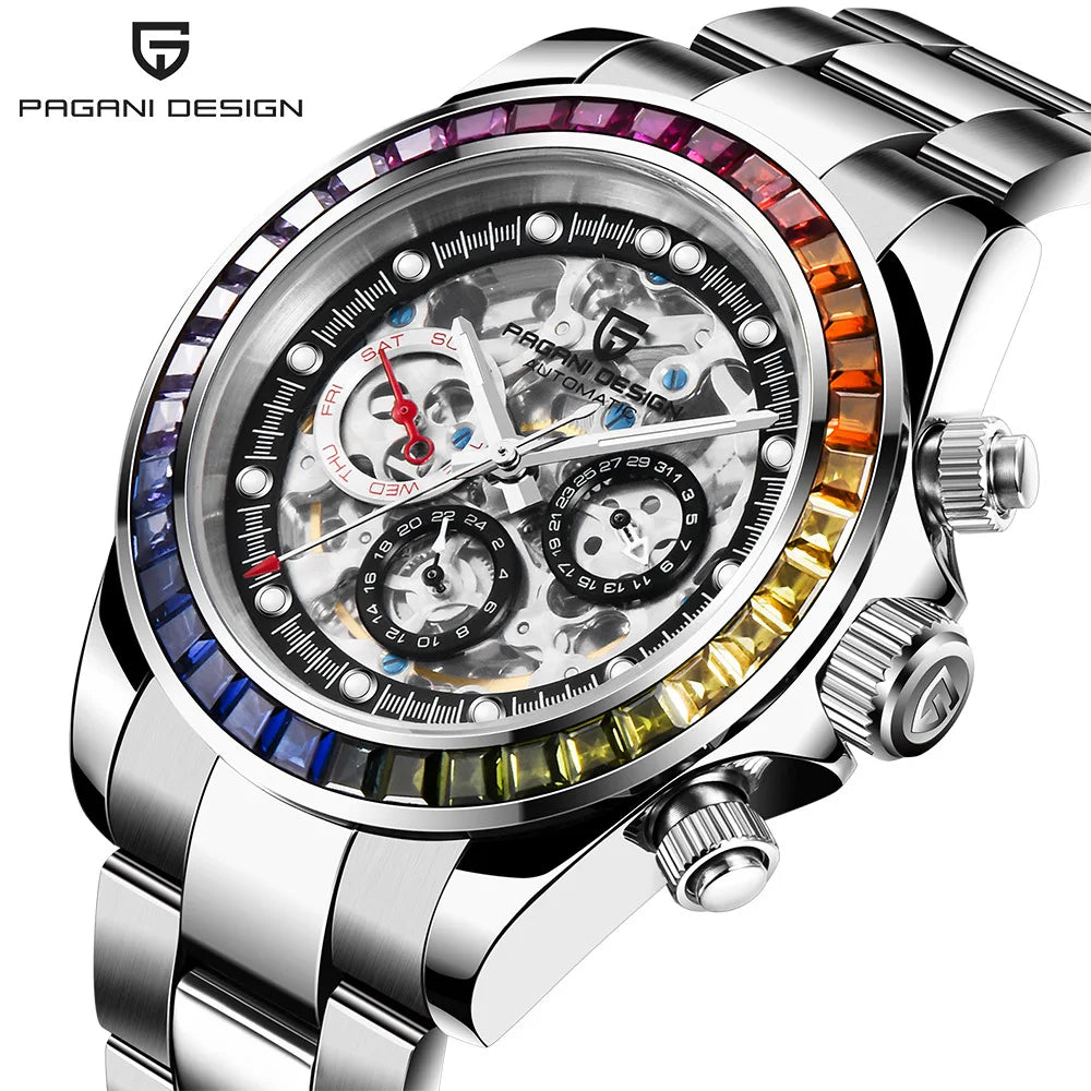 PAGANI Design PD-1653 Steel