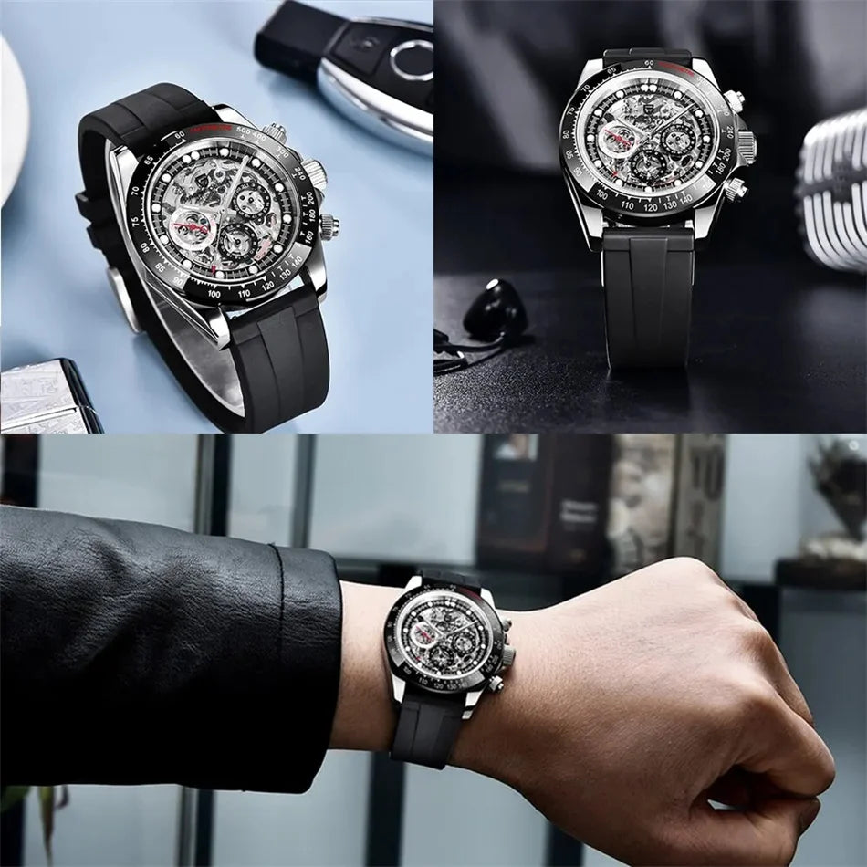 PAGANI Design PD-1653 Steel
